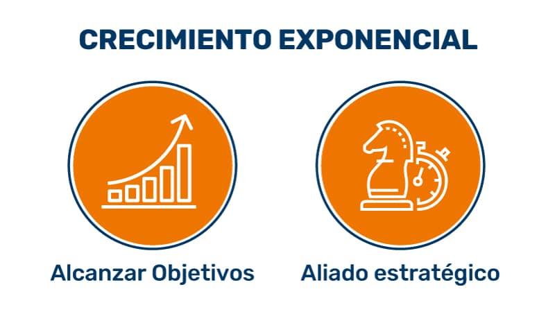 Obtener un crecimiento exponencial se logra con tu aliado estratégico Engen Capital 